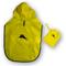 Show in main carousel: Tommy Bahama Pet Dog Packable Raincoat with Carrying Pouch, Yellow, X-Small slide 1 of 1
