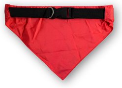 IZOD Pet Dog Bandana, Red, Large slide 2 of 4