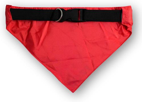 Show full view: IZOD Pet Dog Bandana, Red, Large slide 3 of 4
