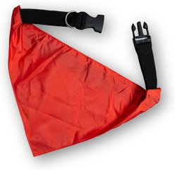 IZOD Pet Dog Bandana, Red, Small slide 2 of 4