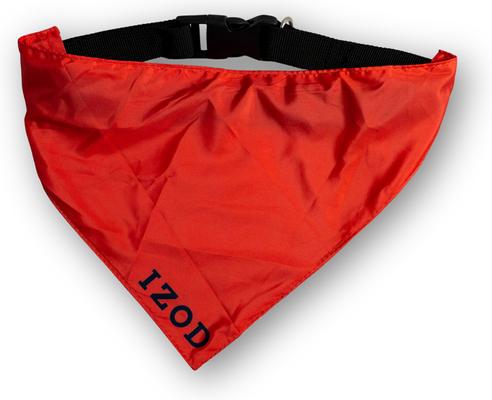 Show full view: IZOD Pet Dog Bandana, Red, Large slide 2 of 4