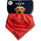 Show in main carousel: IZOD Pet Dog Bandana, Red, Large slide 1 of 4