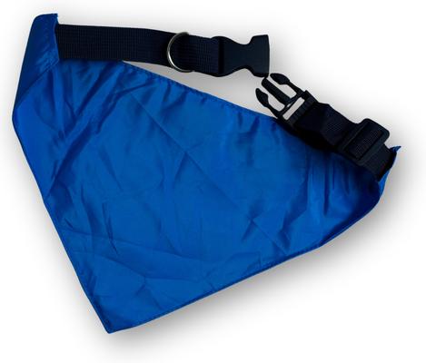 Show full view: IZOD Pet Dog Bandana, Blue, Small slide 3 of 3