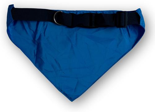 Show full view: IZOD Pet Dog Bandana, Blue, Small slide 2 of 3