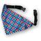 Show in main carousel: IZOD Pet Dog Bandana, Multi Check, Small slide 4 of 4