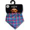 Show in main carousel: IZOD Pet Dog Bandana, Multi Check, Small slide 1 of 4