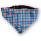 Show in main carousel: IZOD Pet Dog Bandana, Multi Check, Small slide 2 of 4