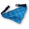 Show in main carousel: Tommy Bahama Pet Dog Bandana, Navy Floral, Large slide 4 of 4