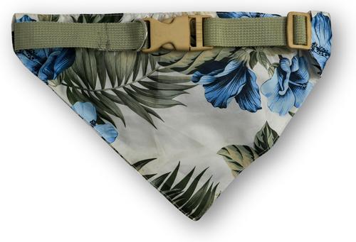 Show full view: Tommy Bahama Pet Dog Bandana, Coconut, Small slide 3 of 4