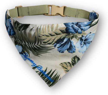 Show full view: Tommy Bahama Pet Dog Bandana, Coconut, Small slide 2 of 4