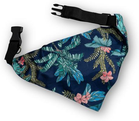 Show full view: Tommy Bahama Pet Dog Bandana, Blue Bandana, Small slide 3 of 4