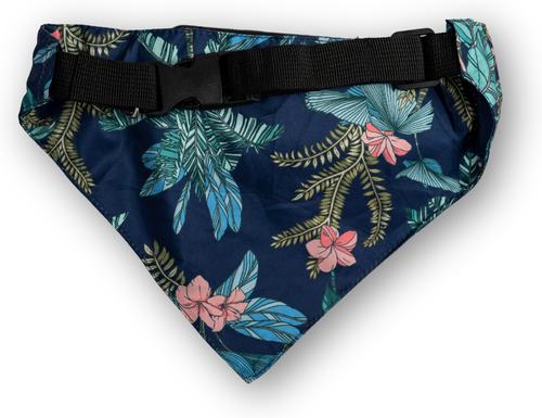 Show full view: Tommy Bahama Pet Dog Bandana, Blue Bandana, Small slide 2 of 4