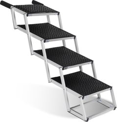 jansno Foldable Car Dog Ramp with Non-Slip Surface, Black slide 2 of 9