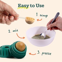 Woof Pupsicle Mix Strawberry & Carob Lickable Dog Treats, 5.5-oz bag slide 2 of 7