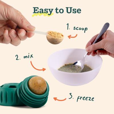 Show full view: Woof Pupsicle Mix Strawberry & Carob Lickable Dog Treats, 5.5-oz bag slide 7 of 8