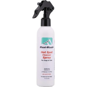 Forticept Maxi-Wash Antimicrobial Skin & Wound Treatment Spray for Dogs, Cats, Horses & Small Pets, 8-oz bottle