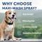 Show in main carousel: Forticept Maxi-Wash Antimicrobial Skin & Wound Treatment Spray for Dogs, Cats, Horses & Small Pets, 8-oz bottle slide 4 of 9
