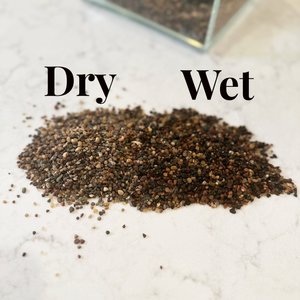 Aqua Natural Midnight Pearl Aquarium Gravel, 10-lb bag