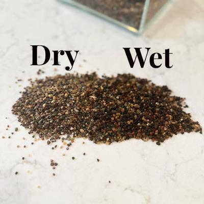 Show full view: Aqua Natural Midnight Pearl Aquarium Gravel, 10-lb bag slide 4 of 7