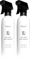 Begley's Enzymatic Cleaner for Urine Pet Stain & Odor Remover, 24-fl oz, 2 count