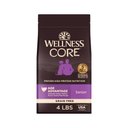 Wellness CORE Grain-Free Senior Deboned Turkey Recipe Dry Dog Food, 4-lb bag