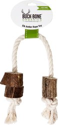 Buck Bone Organics Antler Rope Dog Toy, Large