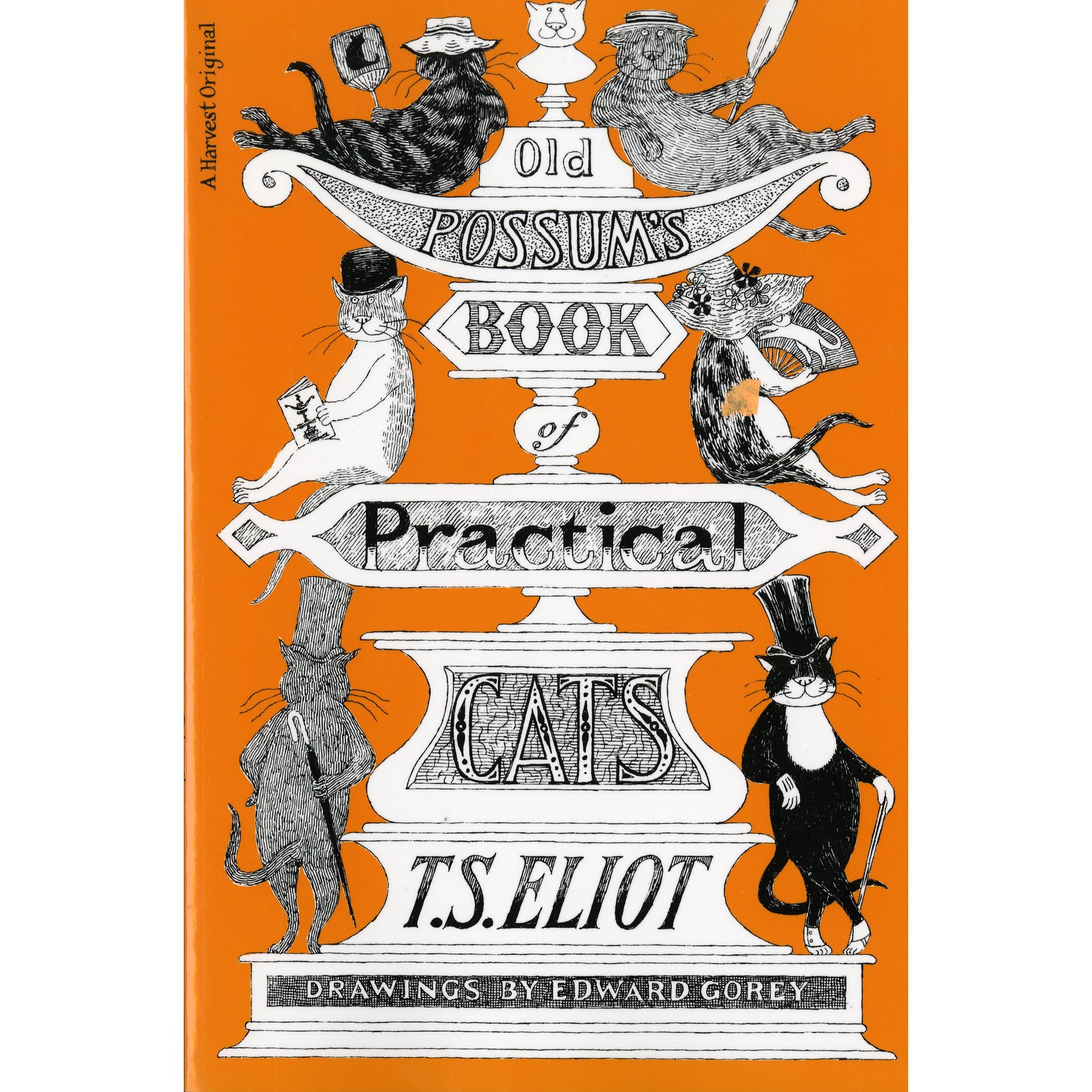 Old Possum's Book of Practical Cats, Illustrated Edition, Paperback