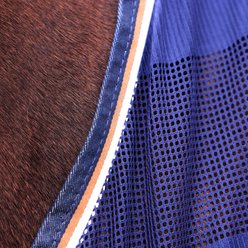 Shires Equestrian Products Tempest Original Scrim Cooler Horse Rug, Ink, Ink, 60-in slide 2 of 6