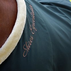 Shires Equestrian Products Deluxe Horse Stable Sheet, Green, 72-in slide 2 of 5