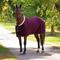 Show in main carousel: Shires Equestrian Products Deluxe Fleece Horse Rug, Black Cherry, 66-in slide 1 of 8