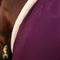 Show in main carousel: Shires Equestrian Products Deluxe Fleece Horse Rug, Black Cherry, 66-in slide 8 of 8