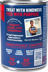 Finley's Beef, Brown Rice & Vegetable Recipe Wet Dog Food, 12.5-oz can, case of 12 slide 2 of 9