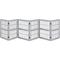 Show in main carousel: Unipaws Free Standing Configurable Wood Dog Gate, Grey, 1.5 x 132 x 31.5-in slide 8 of 8