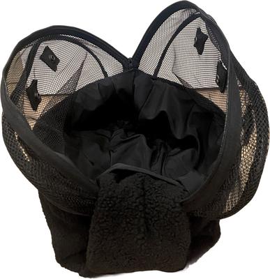 Show full view: Bespoke Paws Jet-Setter Caddie Airline Approved Bag Dog Carrier, Black, 18-in slide 3 of 8