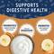 Show in main carousel: Natural Balance Yo-Gut Bites with Peanut Butter & Banana Crunchy Dog Treats, 10-oz bag slide 4 of 9