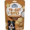 Show in main carousel: Natural Balance Yo-Gut Bites with Peanut Butter & Banana Crunchy Dog Treats, 4.5-oz bag slide 1 of 9
