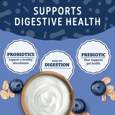 Show full view: Natural Balance Yo-Gut Bites with Oats & Blueberries Crunchy Dog Treats, 4.5-oz bag slide 4 of 9