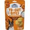 Show in main carousel: Natural Balance Yo-Gut Bites with Pumpkin & Cranberries Crunchy Dog Treats, 10-oz bag slide 1 of 9