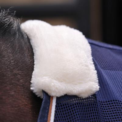 Show full view: Shires Equestrian Products Tempest Original Scrim Cooler Horse Rug, Ink, Ink, 66-in slide 5 of 6