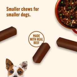 Nutrish Soup Bones Minis with Real Beef & Barley Chews Dog Treats, 16 count (Rachael Ray) slide 2 of 9