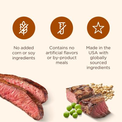 Show full view: Nutrish Soup Bones Minis with Real Beef & Barley Chews Dog Treats, 16 count (Rachael Ray) slide 6 of 13