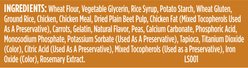 Nutrish Soup Bones Minis with Real Chicken & Veggies Chews Dog Treats, 16 count (Rachael Ray) slide 2 of 9