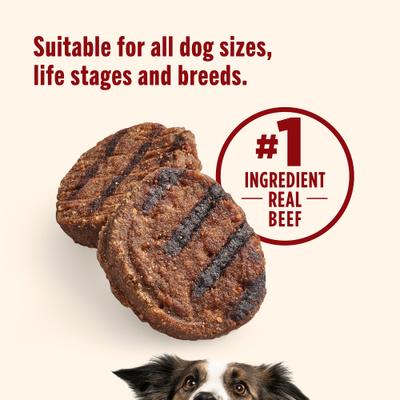 Show full view: Nutrish Burger Bites, Beef Burger with Bison Grain-Free Dog Treats, 5-oz bag (Rachael Ray) slide 7 of 14