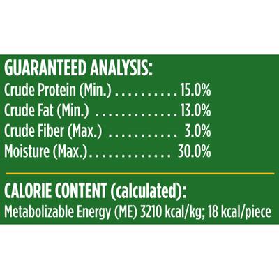 Show full view: Nutrish Savory Roasters Chicken Recipe Premium Dog Treats, 5-oz bag (Rachael Ray) slide 10 of 14