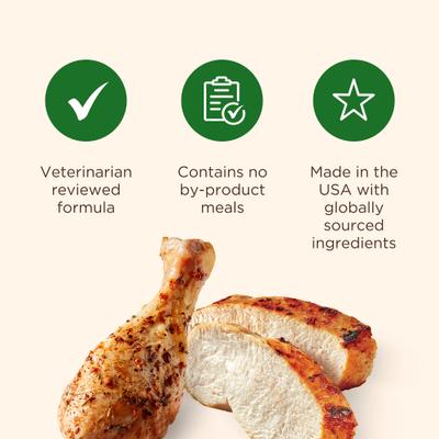 Show full view: Rachael Ray Nutrish Savory Roasters Roasted Chicken + Burger Bites, Beef Burger with Bison Dog Treats, 5-oz bag slide 9 of 10