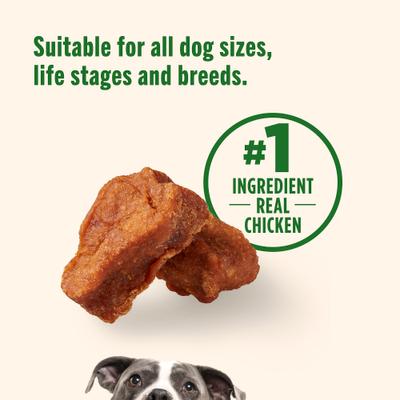 Show full view: Nutrish Savory Roasters Chicken Recipe Premium Dog Treats, 5-oz bag (Rachael Ray) slide 7 of 14