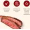 Show in main carousel: Rachael Ray Nutrish Burger Bites, Beef Burger with Bison Grain-Free Dog Treats, 12-oz bag slide 5 of 12