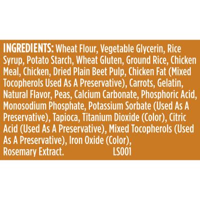 Show full view: Nutrish Soup Bones Premium Chicken & Veggies Flavor Dog Chews, 12.6-oz bag (Rachael Ray) slide 9 of 14