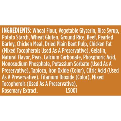 Show full view: Nutrish Soup Bones Premium Beef & Barley Flavor Dog Treats, 6.3-oz bag (Rachael Ray) slide 9 of 14