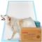 Show in main carousel: PetsWorld Dog Training & Potty Pads, 43 x 74-in, 25 count, Unscented slide 1 of 4